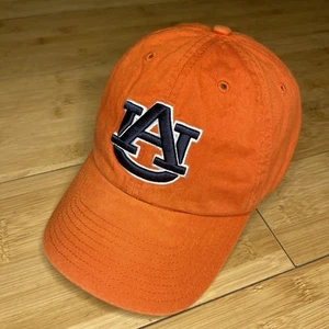 '47 Franchise Auburn Tigers Orange Fitted M Medium Dad Cap Hat Retro War Eagle - Picture 1 of 13