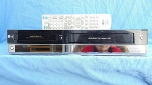 LG RC197 DVD VHS Recorder mit Fernbedienung / Kombigerät - Bild 1 von 1