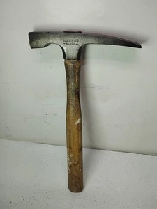 Vintage True Temper No. 10B Stone Masonry Brick Hammer - Afbeelding 1 van 19