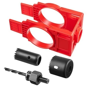 Door Lock Installation Kit,Door Hole Drilling Kit for Wooden Doors,Door4844 - Picture 1 of 7