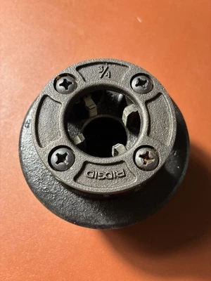 Ridgid 3/4" 12-R NPT Manual Hand Threader Die Head Complete - Image 1 of 4