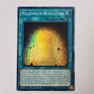 Millennium Revelation - LED7-EN006 - NM/VLP - Super Rare - 1st ed - Yugioh - Picture 1 of 2