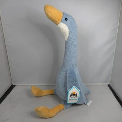 BNWT Jellycat - Daisy Runner Duck - Plush Soft Toy 12" Beanie Medium Bird Series - Image 1 of 4