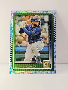 Lámina paralela Donruss Junior Caminero Rockets 2025 - Imagen 1 de 2