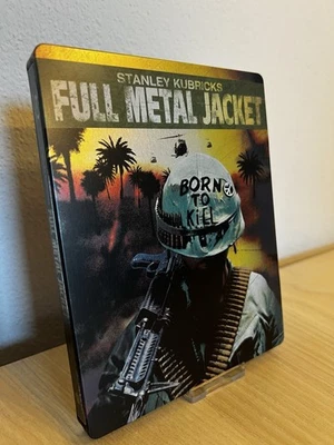Full Metal Jacket Bluray Steelbook Limited Edition - Bild 1 von 3