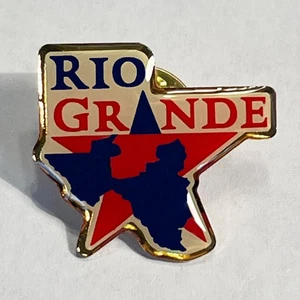 Vintage NOS Pinback Pin, Rio Grande, Texas, Lone Star, JG&A Promotion - Bild 1 von 3