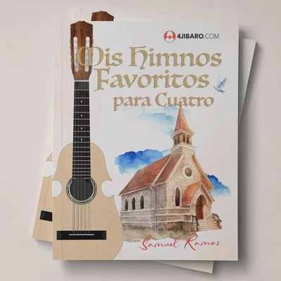 Mis Himnos Favoritos para Cuatro Puertorriqueño: Una colección de himnos - Image 1 of 4