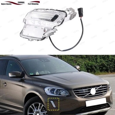 For Volvo XC60 2014-2018 Right LED Front Bumper Fog Lamp Driving Spot Light Lamp - Изображение 1 из 4
