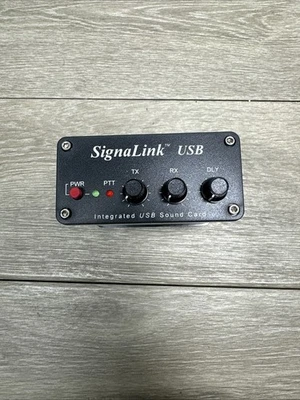 Tigertronics Signalink USB Soundcard Radio Interface – Excellent Condition - Image 1 of 4