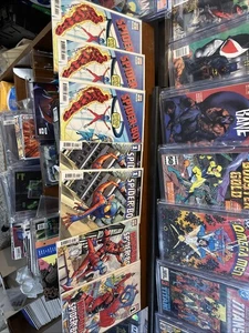 Spider-Boy #1 (2024) fast neuwertig Marvel Vecchio Varianten ASM #1 Hommage Konvolut 7 Comics - Bild 1 von 9