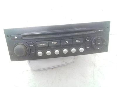 AUTORADIO PER CITROEN C3 Serie 96775574xt00 (09>15) - Immagine 1 di 4