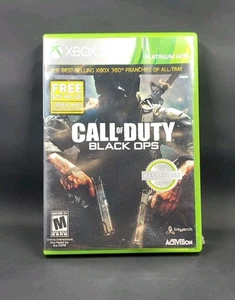 Call of Duty Black Ops Platinum Hits Xbox 360 AD Completo En Caja - (Ver Fotos) - Imagen 1 de 4
