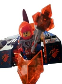 Lego Nexo Nights Macy's Thunder Mace With Vehicle & Shield And Mace