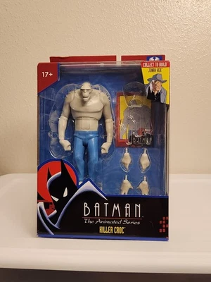 McFarlane Toys DC Batman La Serie Animada Killer Croc (SIN PIEZA BAF) Foto 1 de 4