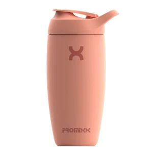 Promixx Pursuit Shaker Bottle Insulated Stainless Steel Water Bottle and Blen... - Picture 1 of 9