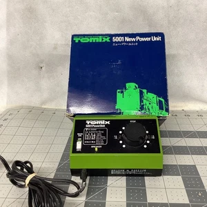 TOMIX Power Pack 5001 & Power Unit 5002 Set, 3 Pieces for N-Scale Model Railroad - Picture 1 of 7
