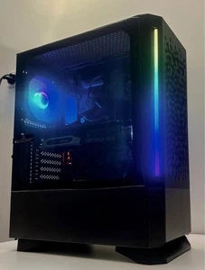 Custom Gaming Desktop PC Intel Core i7 3.40 Ghz Quad 32 GB SSD Nvidia RTX 5060 - Picture 1 of 5