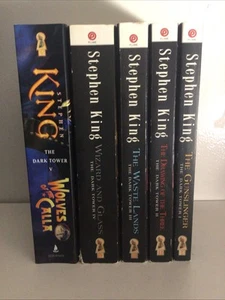 Stephen King The Dark Tower Series 1-5 Set PB VG+ - Picture 1 of 2
