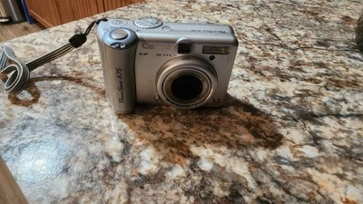 Canon Powershot A75, with Strap,3X Zoom Lens, Tested/Working, No Memory Card - Image 1 of 3