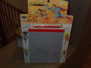 VINTAGE WONDER WOMAN SUPER FRIENDS MAGIC SLATE JUSTICE LEAGUE RARE JLA NEW 1976 - Picture 1 of 17