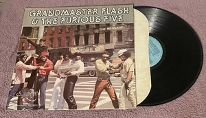 Grandmaster Flash & The Furious Five The Message 1. 1982 Vinyl SH-268 OG LP sehr guter Zustand + - Bild 1 von 8