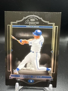 2004 Donruss Timeless Treasures /999 #94 George Brett - Picture 1 of 2