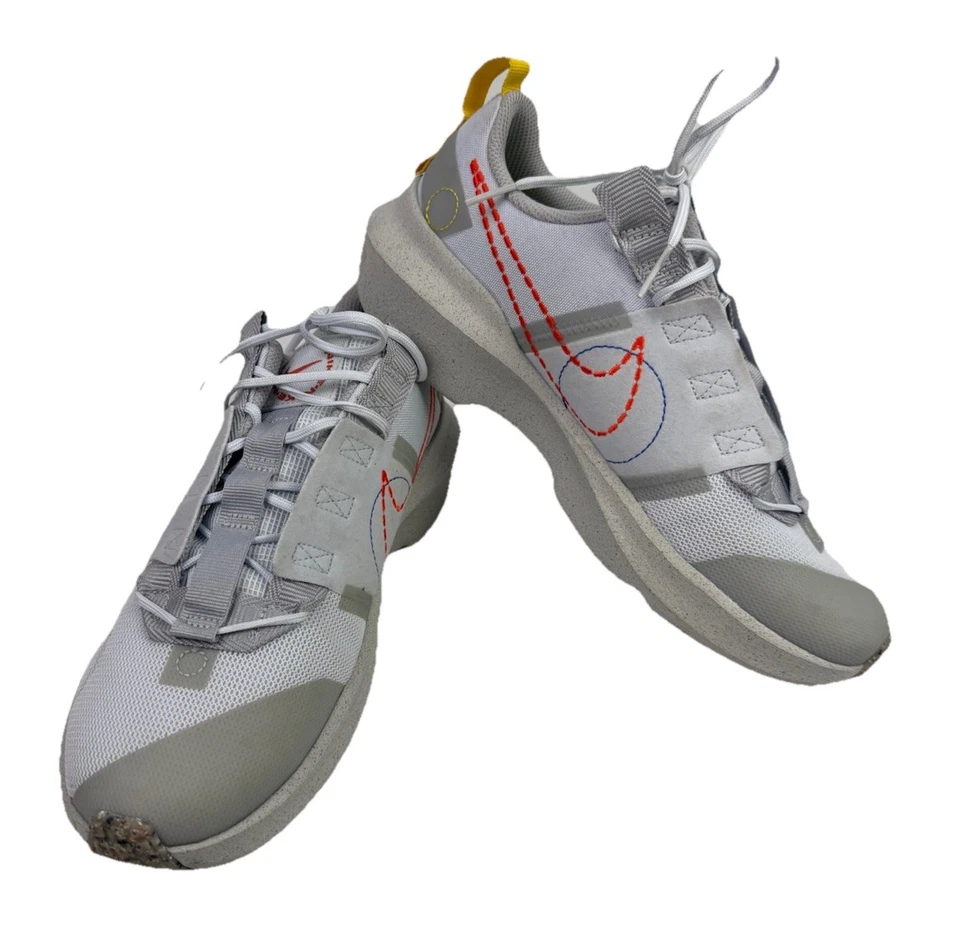 6,5 лет Nike Crater Impact GS большие дети школьный футбол серая игра Royal DB3551-003 - Изображение 1 из 1