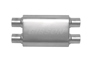 Gibson for CFT Superflow Dual/Dual Oval Muffler - 4x9x13in/2.25in Inlet/2.25in - Bild 1 von 4