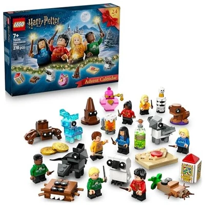 Lego 76456 Harry Potter Lego(R) Harry Potter Advent Calendar 2025 Toy 278pcs - Image 1 of 4