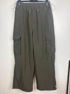 Sixth June Paris Oversized Cargo Side Pocket Trousers Pants - Large - Great Cond - Picture 1 of 8