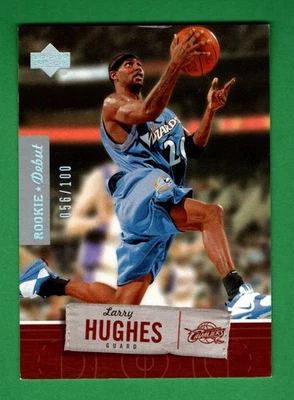 2005-06 Upper Deck Rookie Debut Silver #99 Larry Hughes Cleveland Cavaliers /100 - Image 1 of 2