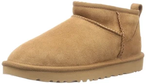 UGG Women's Classic Ultra Mini Boot - Ladies Fashion Sheepskin Boot - Picture 1 of 9
