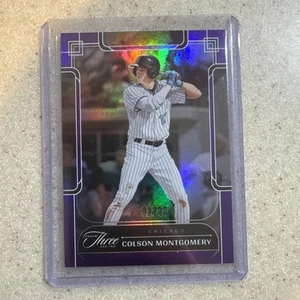 Panini Three and Two Colson Montgomery #80 #2/32 2024 - Imagen 1 de 3