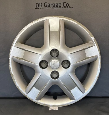 2006-2007 SATURN ION 15” wheel cover hub cap 6024 P/N 9595922 - Image 1 of 4