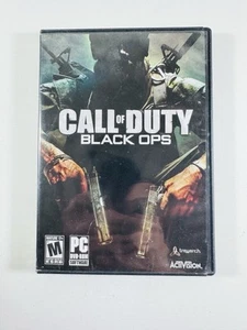 call of duty black ops pc game Complete With Manual, Product Key ML385 - Picture 1 of 3