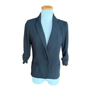 Giacca Blazer Donna NYCC New York Clothing Co Blacj Manica 3/4 Chic - Taglia S - Foto 1 di 1