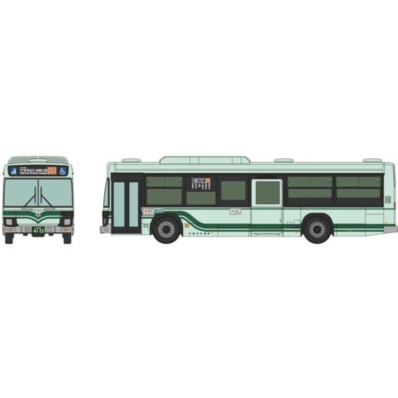 Bus Collection PLUS Kyoto City Transportation Bureau BP14 JAPAN OFFICIAL - Image 1 of 1