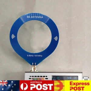 AU Mini Loop Antennas 9.9khz-181mhz Reusable Portable Antenna for TEF6686 Receiv - Zdjęcie 1 z 11