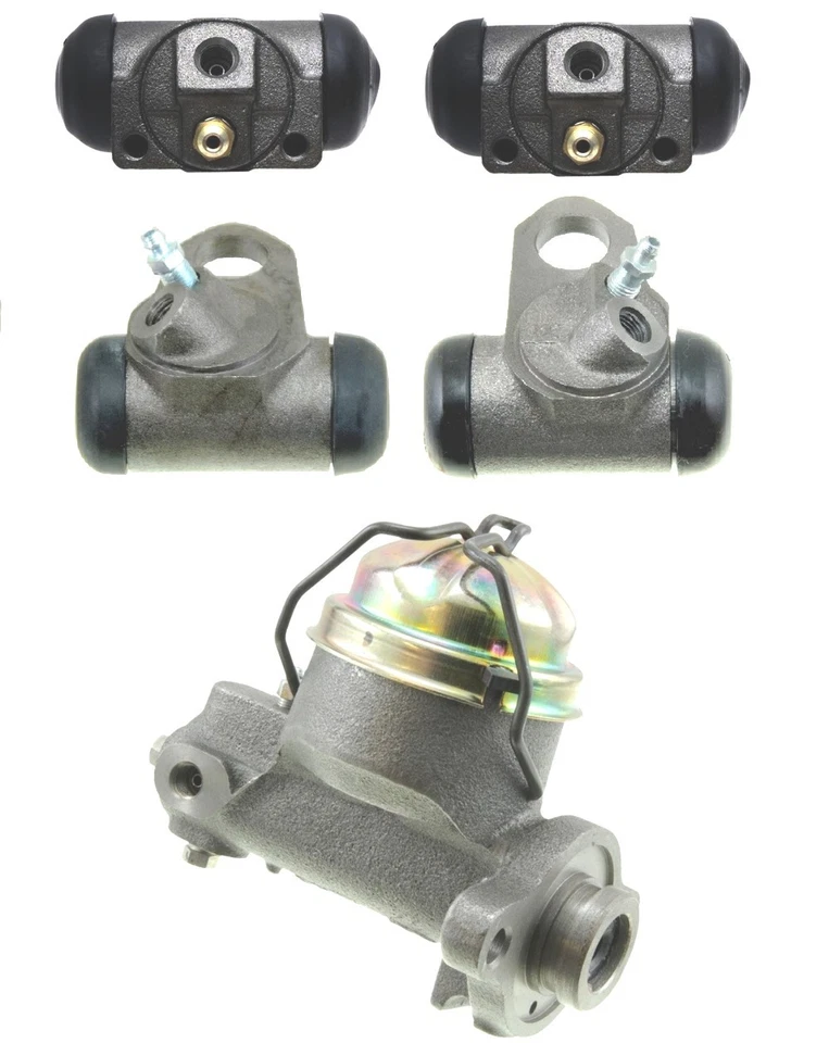 Kit de frenos para Chevrolet Impala Bel Air Caprice Master 1965-66 y cilindros de rueda Foto 1 de 1