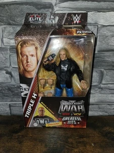 WWE Elite Monday Night Wars Greatest Hits TRIPLE H Wrestling Figure w/ BAF - Picture 1 of 5