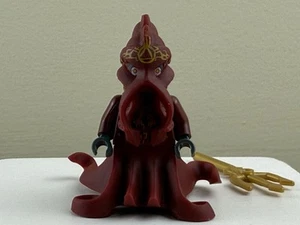 LEGO Atlantis Squid Warrior Minifigure W/ Trident - atl007 8078 8061 NEW - Picture 1 of 9