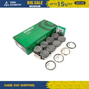 Pistons w/ Rings fit 08-11 Chrysler Dodge Mitsubishi 4.7L SOHC 16V - Picture 1 of 12