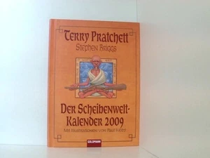 Der Scheibenwelt-Kalender 2009: Mit Illustrationen von Paul Kidby Pratchett, Ter - Bild 1 von 1