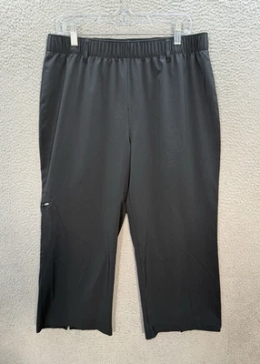 C9 By Champion Pants Womens Extra Large Black Cropped Lightweight Athleisure - Image 1 of 4