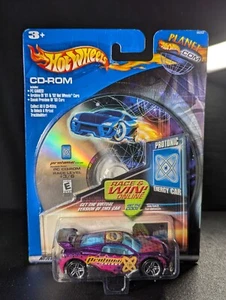 Hot Wheels Protonic Energy Car Vintage CD-ROM Auto Neu in OVP Sealed 2001 - Bild 1 von 3