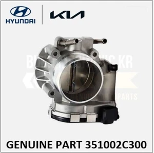 GENUINE OEM Hyundai Kia Throttle Body Assy 351002C300 Genesis Coupe - Picture 1 of 1