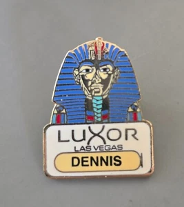 Las Vegas/ Pin/ Luxor/ Pharaoh/ King Tut/ Personalized Dennis - Picture 1 of 1