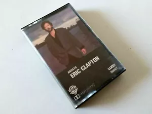 Eric Clapton August Rare Cassette Tape Argentina Pressing EXC Condition - Picture 1 of 3