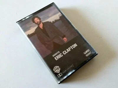 Eric Clapton August Rare Cassette Tape Argentina Pressing EXC Condition - Image 1 of 3