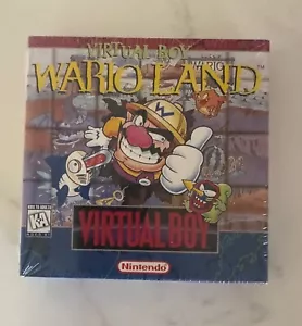 Wario Land Virtual Boy FACTORY SEALED / MINT (Nintendo Virtual Boy, 1995) ๐๐๐น - Picture 1 of 4